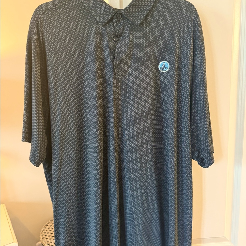 Under Armour golf shirt from the Bald Head Island Golf Shop